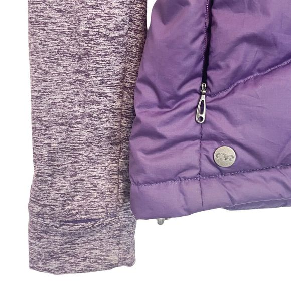 Outdoor Research Plaza Duck Down Hoodie Jacket - Women's Sz XS - Picture 3 of 10